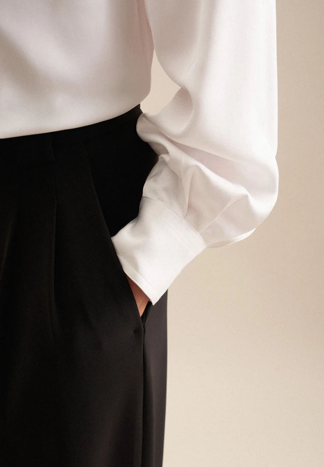 Regular Trousers Uni in Black |  Seidensticker Onlineshop