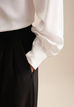 Regular Trousers Uni in Black |  Seidensticker Onlineshop
