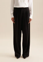 Regular Trousers Uni in Black |  Seidensticker Onlineshop