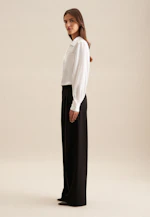 Regular Trousers Uni in Black |  Seidensticker Onlineshop