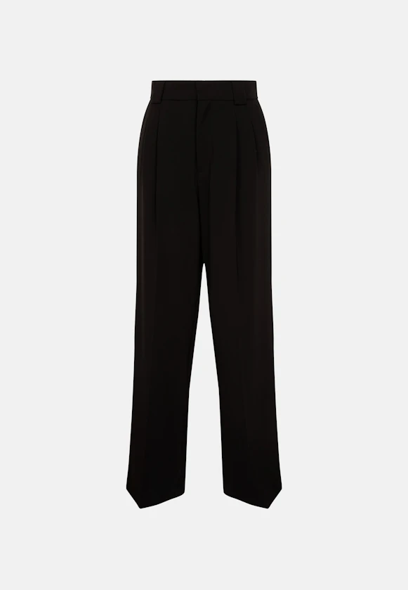 Regular Trousers Uni in Black |  Seidensticker Onlineshop