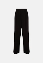 Regular Trousers Uni in Black |  Seidensticker Onlineshop