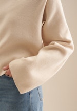 Turtleneck Pullover Oversized in Ecru |  Seidensticker Onlineshop