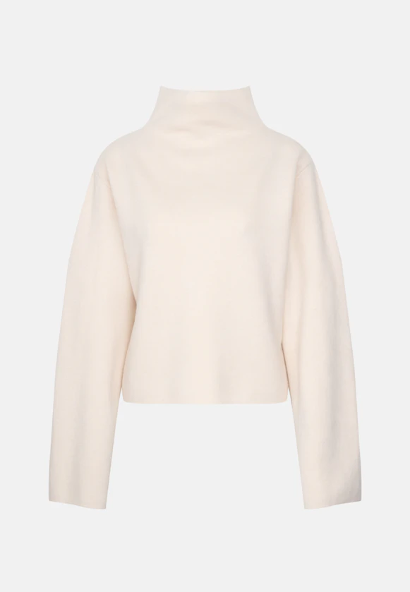 Oversized Pullover in Ecru |  Seidensticker Onlineshop