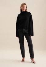 Oversized Pullover in Schwarz |  Seidensticker Onlineshop