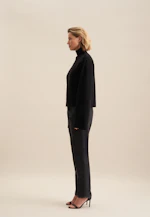 Oversized Pullover in Schwarz |  Seidensticker Onlineshop