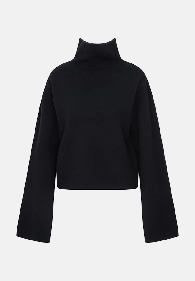 Oversized Pullover in Schwarz |  Seidensticker Onlineshop