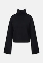 Oversized Pullover in Schwarz |  Seidensticker Onlineshop