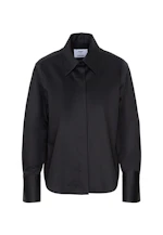 Hemdbluse Uni in Schwarz |  Seidensticker Onlineshop
