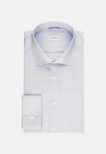 Easy-iron Satin Business Shirt in X-Slim with Kent-Collar in Light Blue |  Seidensticker Onlineshop