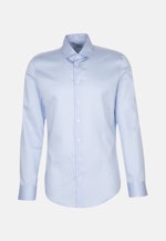 Easy-iron Satin Business Shirt in X-Slim with Kent-Collar in Light Blue |  Seidensticker Onlineshop