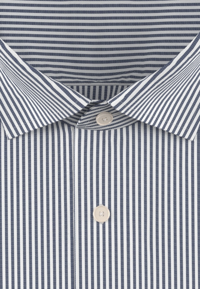 X-Slim Business shirt Stripes in Dark Blue |  Seidensticker Onlineshop
