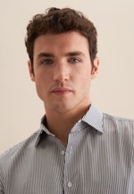 X-Slim Business shirt Stripes in Dark Blue |  Seidensticker Onlineshop