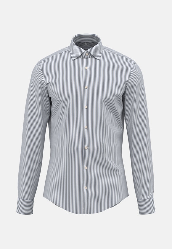 X-Slim Business shirt Stripes in Dark Blue |  Seidensticker Onlineshop