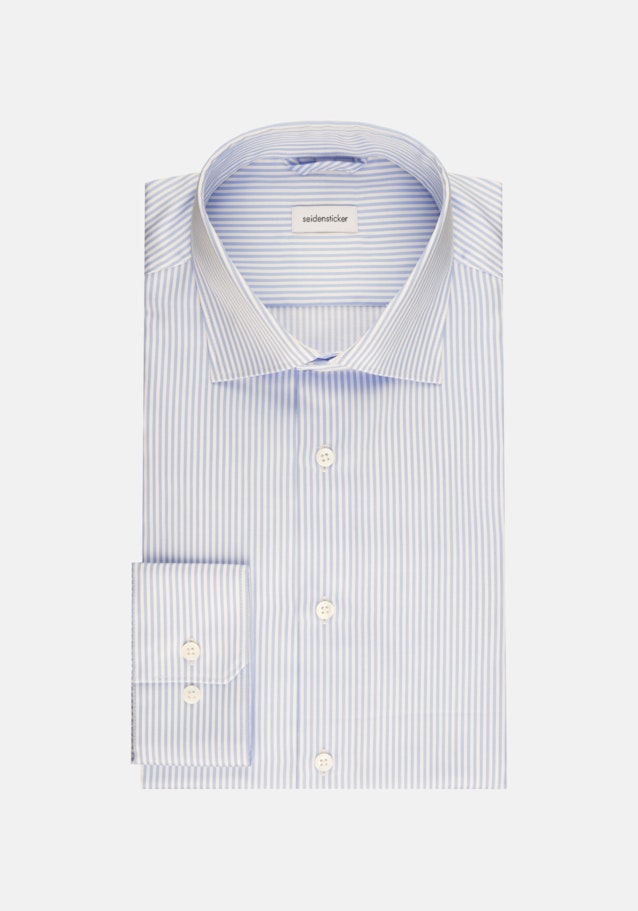 X-Slim Chemise d'affaires Rayures in Bleu Moyen | Seidensticker Onlineshop