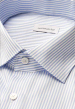 X-Slim Business shirt Stripes in Light Blue |  Seidensticker Onlineshop