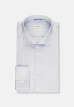 X-Slim Business shirt Stripes in Light Blue |  Seidensticker Onlineshop