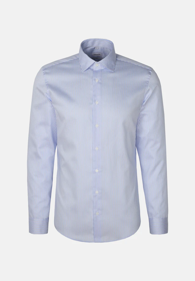 X-Slim Business shirt Stripes in Light Blue |  Seidensticker Onlineshop