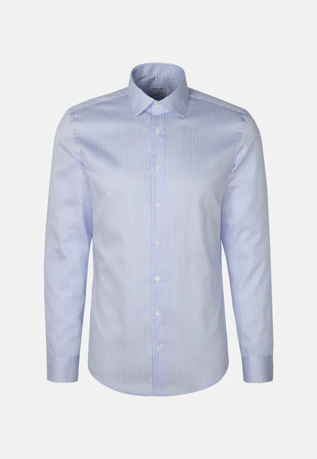 X-Slim Business shirt Stripes in Light Blue |  Seidensticker Onlineshop