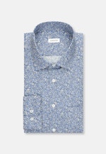 Regular Business Hemd Floral in Hellblau |  Seidensticker Onlineshop
