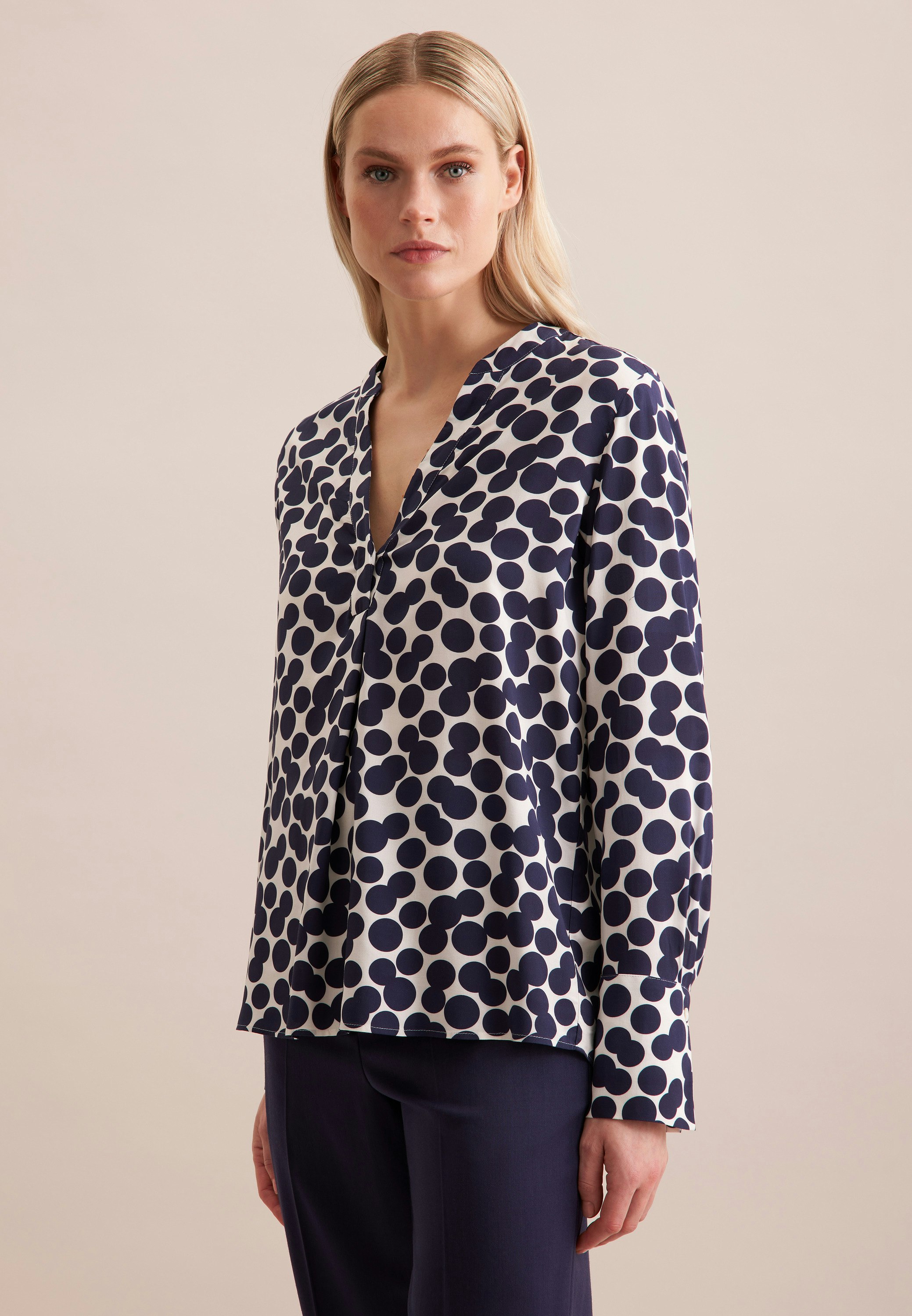 Seidensticker Tunika Punkte, Kollektion, Größe 40 aus Damen/Blusen/Fashion Blusen