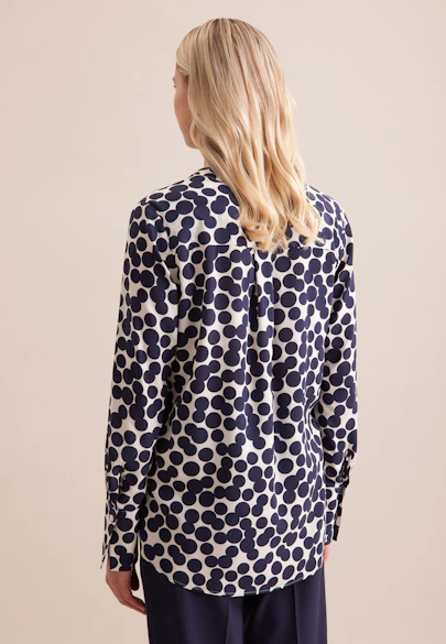 Tunic Points in Dark Blue |  Seidensticker Onlineshop