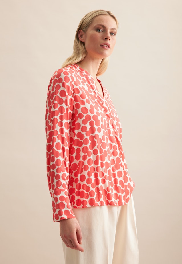 Tunique A Pois in Rose Fuchsia |  Seidensticker Onlineshop