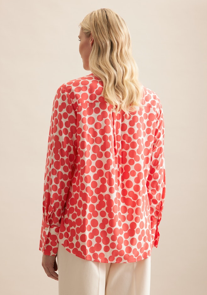 Tunika Punkte in Rosa/Pink | Seidensticker Onlineshop