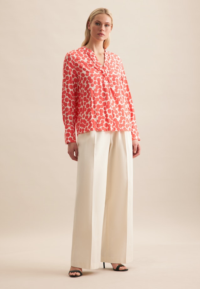 Tunika Punkte in Rosa/Pink |  Seidensticker Onlineshop