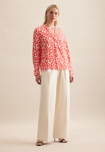 Tunika Punkte in Rosa/Pink |  Seidensticker Onlineshop