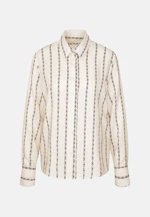 Chemisier chemise Imprimé Chaîne in Ecru |  Seidensticker Onlineshop