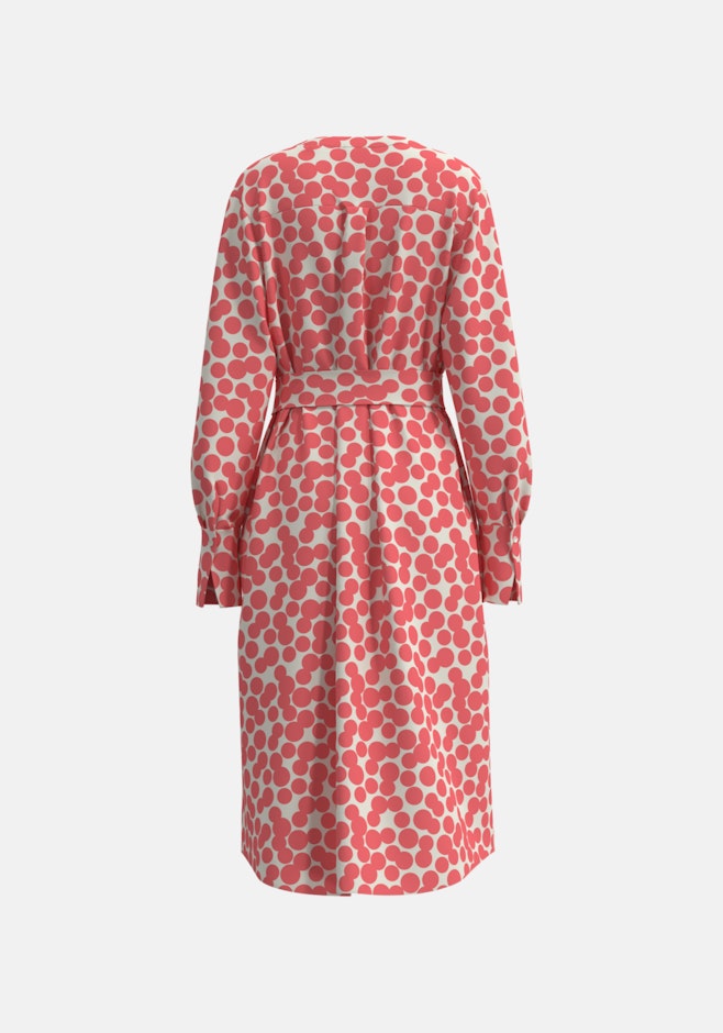 Kleid Punkte in Rosa/Pink | Seidensticker Onlineshop