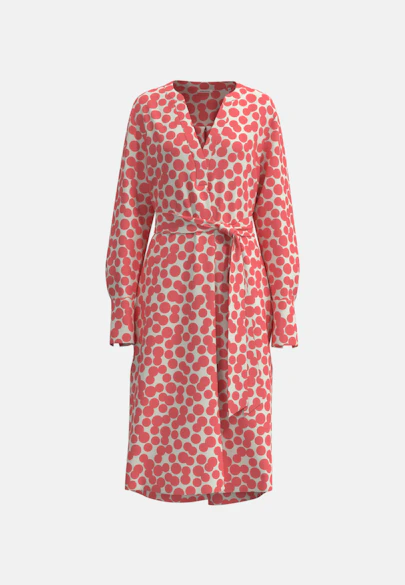 Kleid Punkte in Rosa/Pink |  Seidensticker Onlineshop