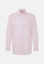 Comfort Business Hemd Uni in Rosa |  Seidensticker Onlineshop