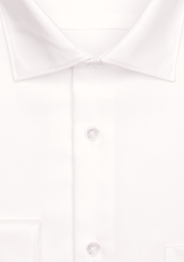 Comfort Chemise d'affaires Uni in Blanc | Seidensticker Onlineshop