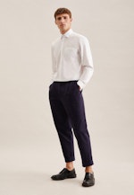 Comfort Business Hemd Uni in Weiß |  Seidensticker Onlineshop