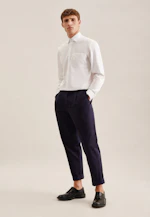 Comfort Business Hemd Uni in Weiß |  Seidensticker Onlineshop