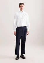 Comfort Business shirt Uni in White |  Seidensticker Onlineshop