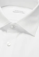 Comfort Business shirt Uni in White |  Seidensticker Onlineshop