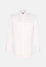 Comfort Business Hemd Uni in Weiß |  Seidensticker Onlineshop
