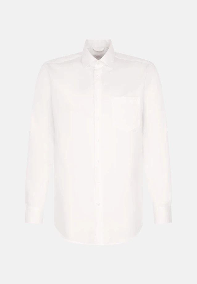 Comfort Business shirt Uni in White |  Seidensticker Onlineshop
