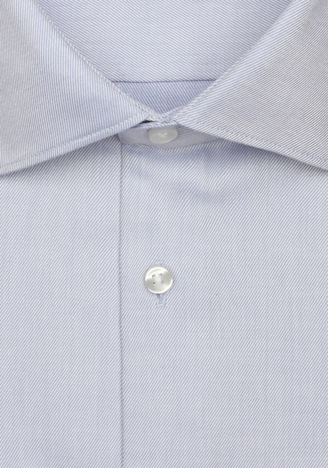 Comfort Chemise d'affaires Uni in Bleu Moyen | Seidensticker Onlineshop