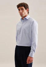 Comfort Business shirt Uni in Light Blue |  Seidensticker Onlineshop
