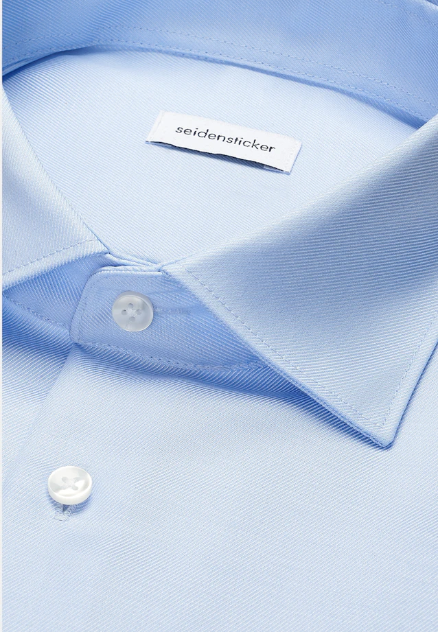 Comfort Business shirt Uni in Light Blue |  Seidensticker Onlineshop