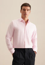 Comfort Business Hemd Uni in Rosa |  Seidensticker Onlineshop