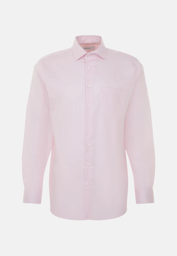 Comfort Business Hemd Uni in Rosa |  Seidensticker Onlineshop