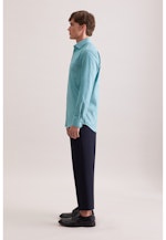 Comfort Business Hemd Uni in Türkis |  Seidensticker Onlineshop