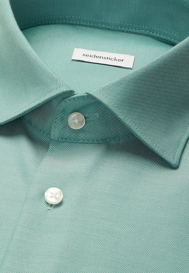 Comfort Business Hemd Uni in Türkis |  Seidensticker Onlineshop