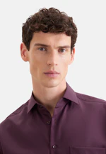 Comfort Business shirt Uni in Rot |  Seidensticker Onlineshop