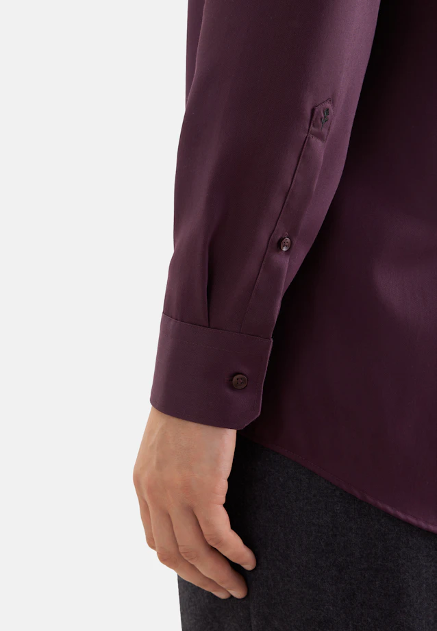 Comfort Business shirt Uni in Rot |  Seidensticker Onlineshop